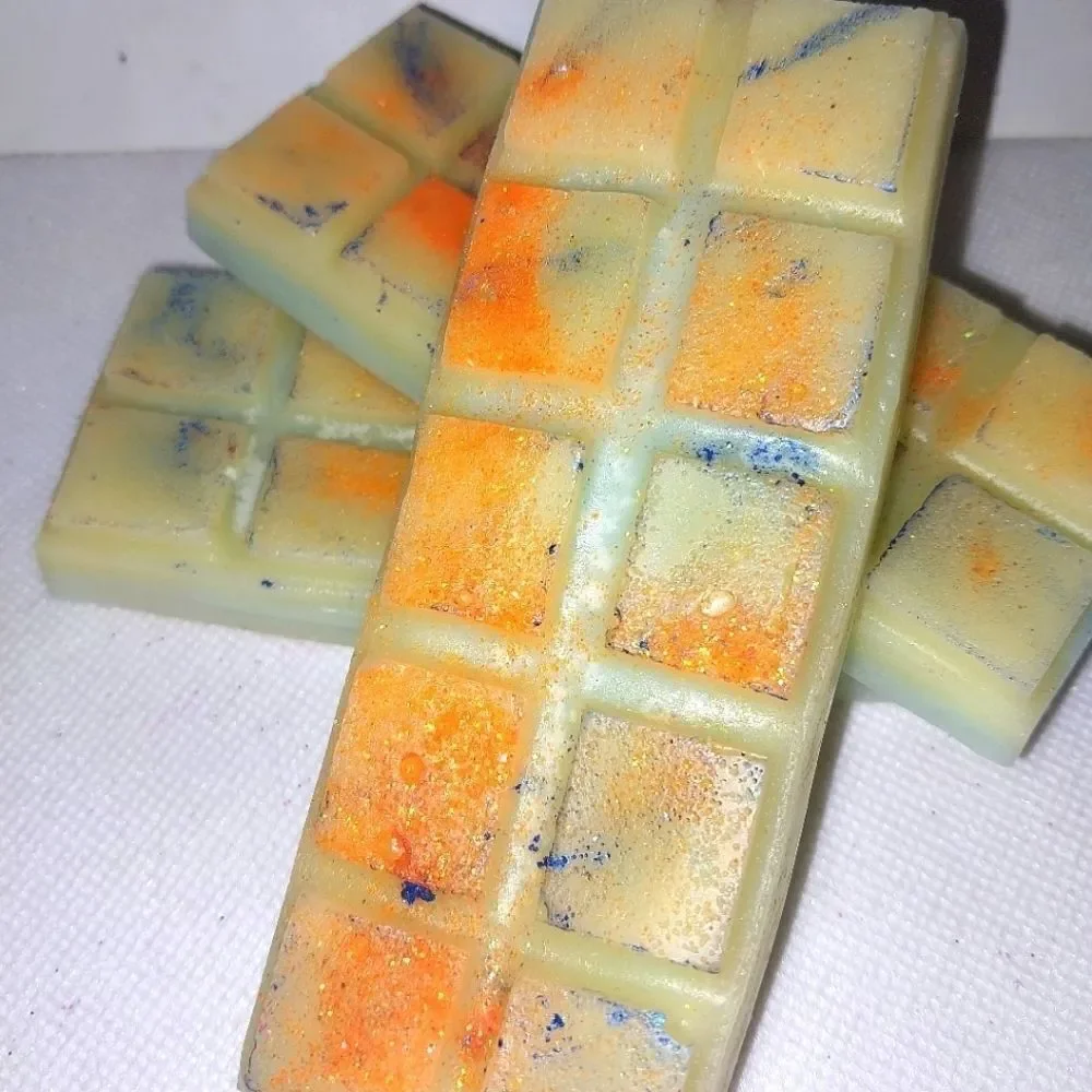 Hand crafted Walk Of Shame Wax melt glitter bar